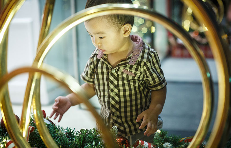 Sài Gòn trang hoàng rực rỡ trước lễ Giáng sinh